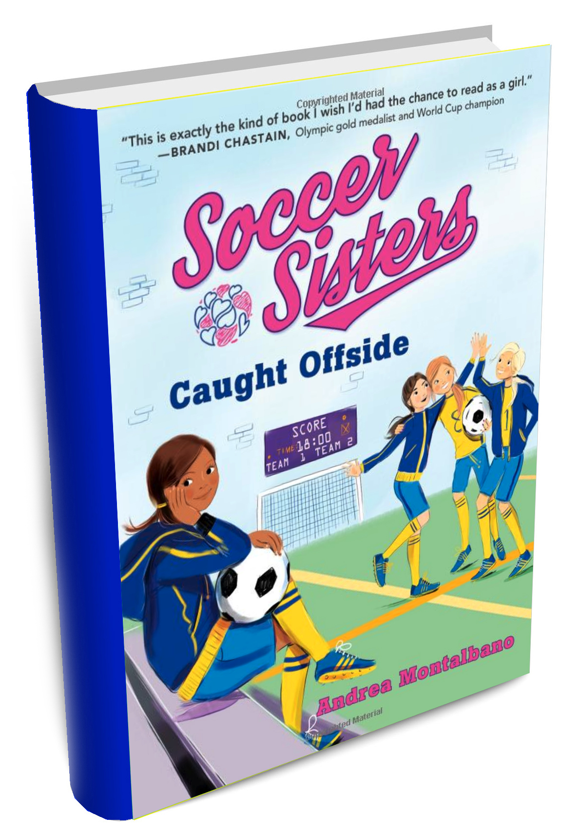 The Books Soccer Sisters